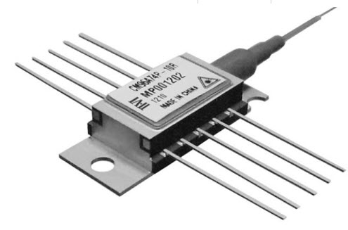 II-VI 976nm KFP=400mW DFB Laser Diode CM97Z400-7* 10-PIN with SM Fiber
